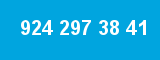 924 297 38 41 924 297 38 41